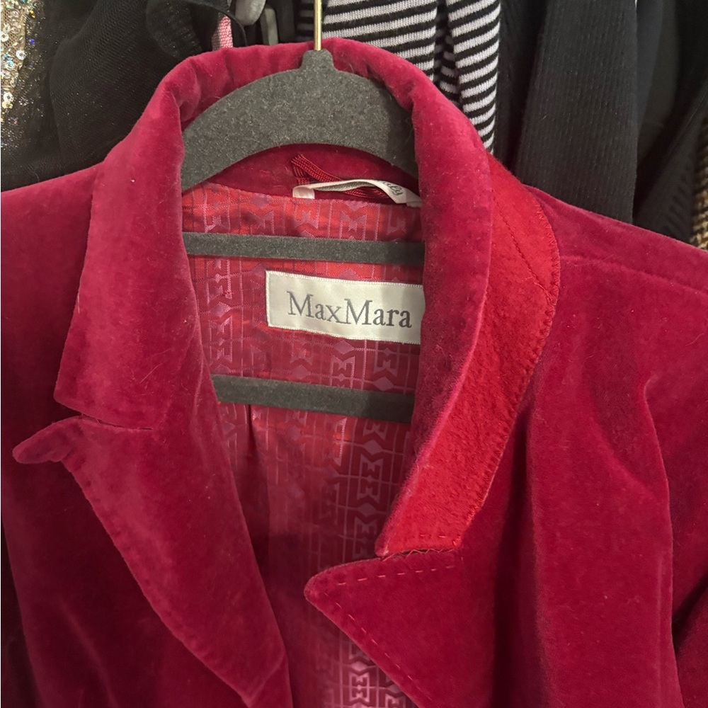 MaxMara Women's Magenta pinkBlazer